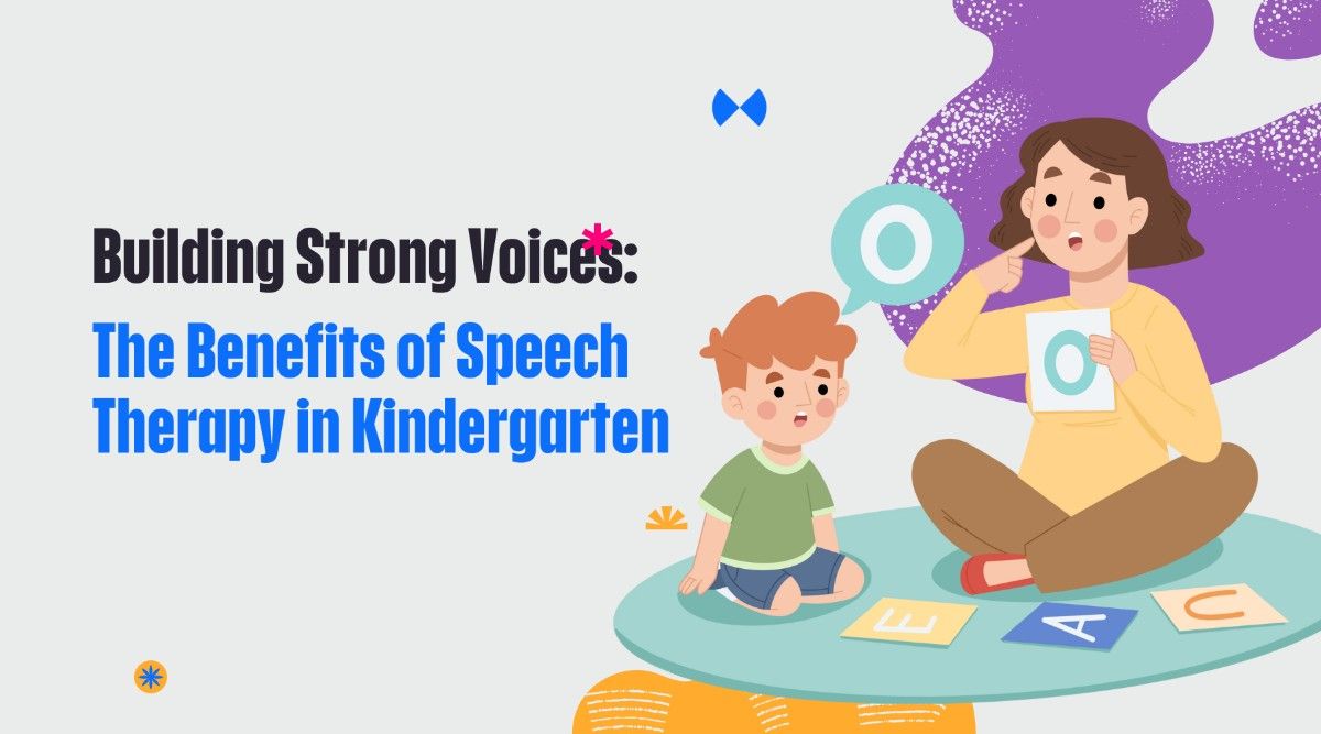 Speech Therapy Childcare center Dubai