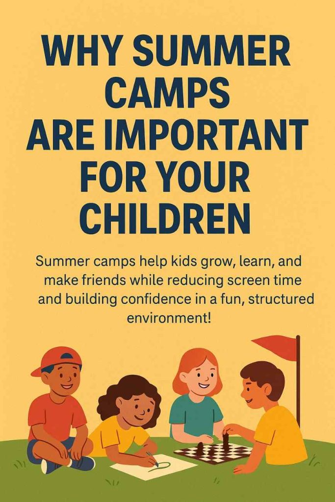 why summer camps for children in UAE